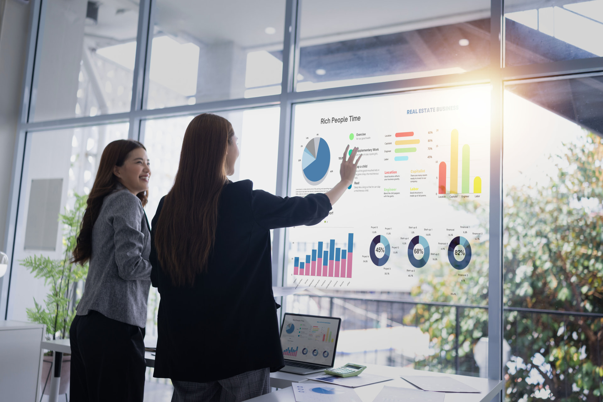 Strategic Communication with NLP