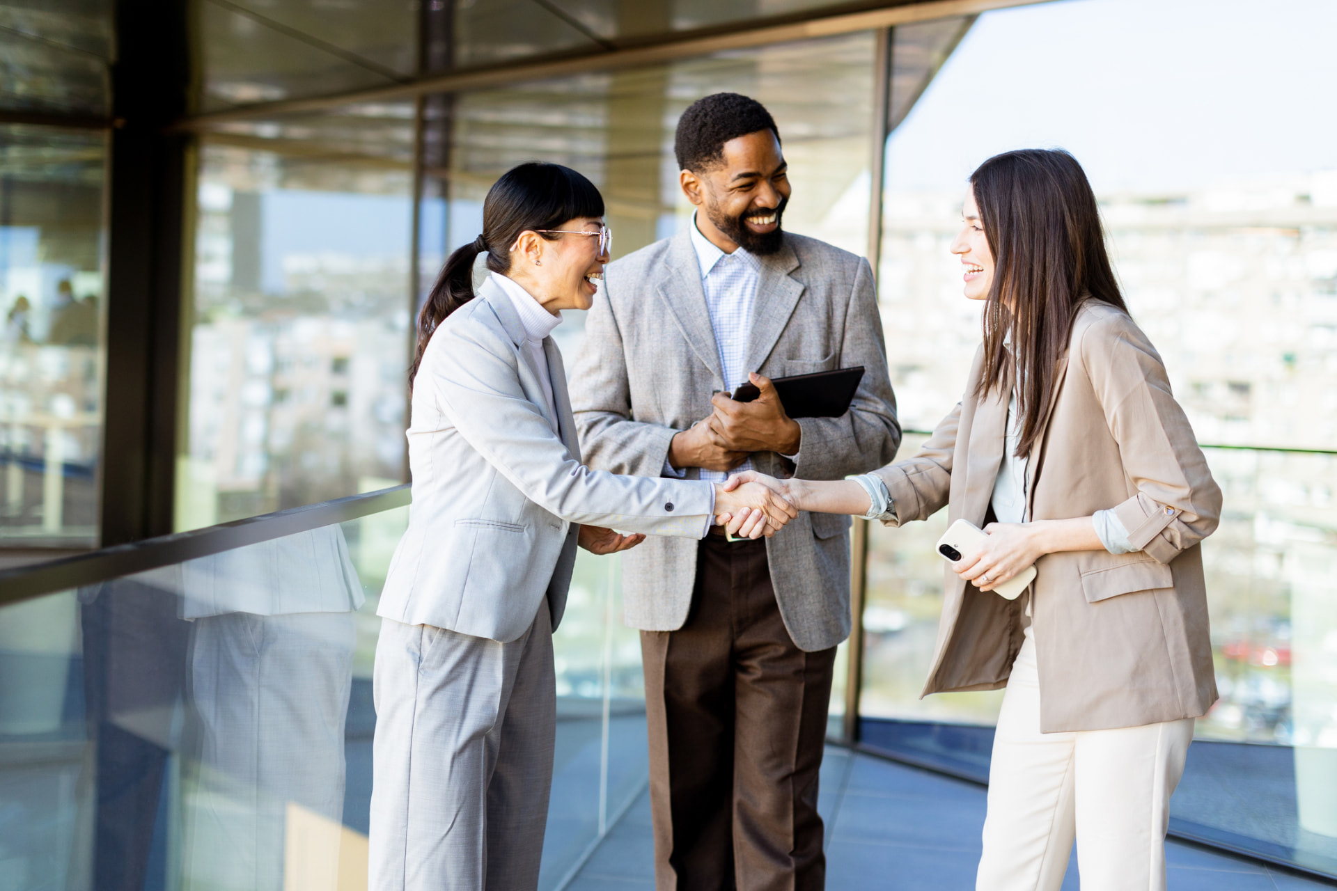 Building Trust, Winning Clients